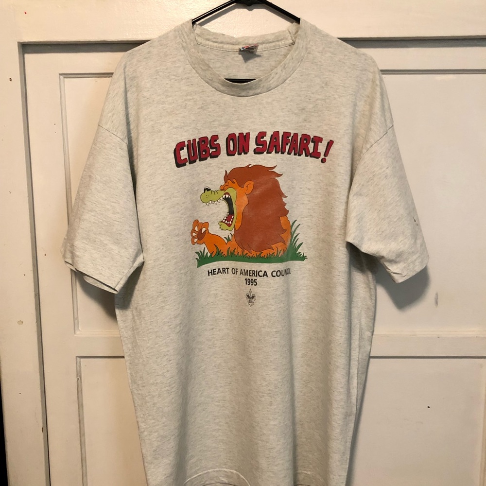 1995 Cubs On Safari! Tee